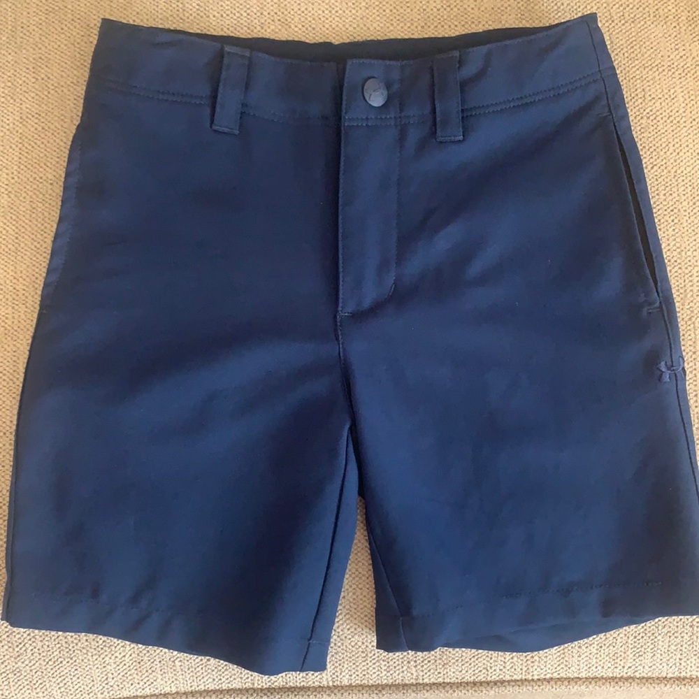 Under Armour Boys Navy Golf Short, size 4T